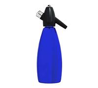 Sifone Soda Seltz Blu in Acciaio Inox da 1 lt - ISI - Cocktail Barman