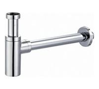 Sifone sotto lavabo d'arredo Tecom DSIFTF