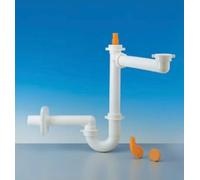 SIFONE SPAZIO 1 LIRA PER LAVELLO LAVATOIO AD 1 VASCA