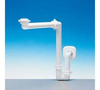 Sifone spazio bagno 32 per lavabo f1/1/4 uscita lira a 1115 01 b00s8evm
