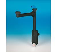 Sifone Spazio Bagno NT con tee e portagomma