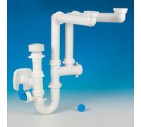 Sifone Spazio New 2 Silenzio bianco
