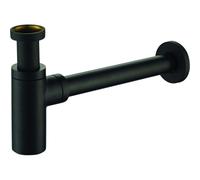 Sifone standard colore nero opaco modello tondo Ercos BTSCAKVR40