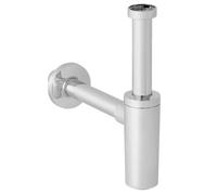 SIFONE TONDO IN ABS CROMATO GEBERIT 11/4'' X 32MM CODICE GEB151035211
