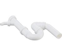 Sifone tubolare VIEGA bianco plastica arco di scarico 45° DN 40 31208V