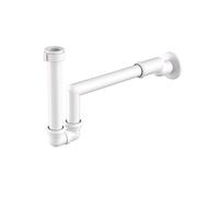 SIFONE U-JUNIOR CON TERMINALE ECCENTRICO 2,5 CM D. 32/40 - 1" -1"1/4