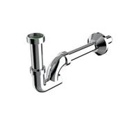 Sifone unicum kappa per lavabo e bidet 1"