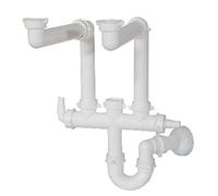 SIFONE UNIVERSAL 2 VIE CREA SPAZIO PER LAVELLO 1"1/2