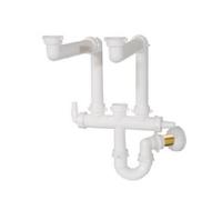 SIFONE UNIVERSAL 2 VIE T/OTTONE 1"1/2 GHIDINI