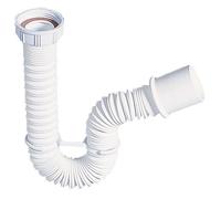 Sifone universale estensibile per lavabo 6/4"" EUR x 6/4"" UK