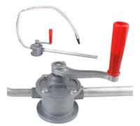 Sifone Ventosa Ingranaggio di trasferimento Iniettore d'olio Pompa dell'olio manuale Manovella Pompa a mano per vuoto con tubo dell'olio in alluminio