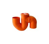 Sifone verticale chiuso in pvc - Diametro 125