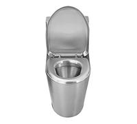 Sifone WC a doppio scarico, design a risparmio idrico ad alta efficienza con drenaggio a pavimento