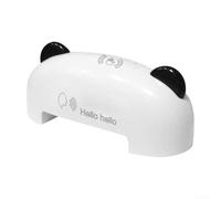 Sifone WC ad attivazione vocale per una maggiore accessibilità e igiene, batteria a lunga durata e compatibile con la maggior parte dei modelli di WC tranne la pressa laterale