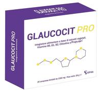 SIFRA Srl GLAUCOCIT PRO 20 COMPRESSE DIVISIBILI DA 1300 MG