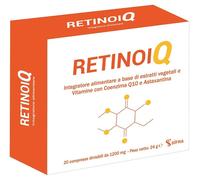 SIFRA Srl RETINOIQ 20 COMPRESSE DIVISIBILI DA 1200 MG