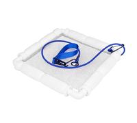 Sifter For Shark Teeth - Floating Sieve With Wrist Strap | Shell Strainer | Durable Mesh Sand Screening Tool For Sea Shore River Lake Stream Backyard Park Playground Camping Travel Garden Use