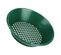 SIFTER ORD PANNINGE - PAN CLASSIFICATORE COMPACT per caccia al tesoro, Prospettive sulla spiaggia con separazione di precisione, strumento di mining per esterni per esplorazione del deserto, 13.78x13.
