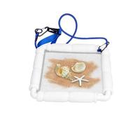 Sifters Shark Tooth Sifter | Floating Strainer Tools With Wrist Strap | Bea