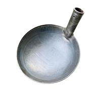 Sifting Garden Shovel, Mud Removing Scoop Tool, Soil Sifter with Farm Construction Barn Use, Heavy Duty Shovel with Landscape Coop Backyard Fit, Digging Tool for Garden Playground Farm Yard