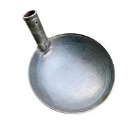 Sifting Shovel - Heavy Duty Mud Sludge Scoop Tool, Garden Soil Scoop for Debris Drain Cleaning, Durable Outdoor Shovel | Sludge Removal Tool for Farm, Construction, Landscape, Barn, Coop, Backyard Use