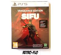SIFU Edizione Vendetta - Steelbook - Gioco PS5 Sony Playstation 5 - NUOVO