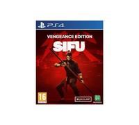 SIFU Vengeance Limited Edition PS4 Playstation 4 MICROIDS