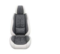 SIFUSM Auto Sedile Copriseggiolino per Hyundai per Ioniq 5 per Santa Fe per Creta per Fiat per Gran per Punto per Toro Universale V Coprisedili per Auto Set Completo(Color 1)