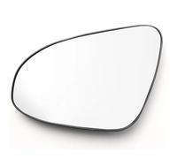 SIFUSM Vetro Specchietto Retrovisore Specchio retrovisore riscaldato nel Regno Unito, Lato Vicino, per Toyota, per Yaris 2012-2020, per Vitz 2012-2019.(Sono partiti)