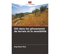 SIG dans les glissements de terrain et la sensibilité