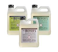 SIG.RA. Meyer's Clean Day Liquid Liquid Hand Retill Scent Proarty Pack (Lemon Verbena + Lavender + Basil)