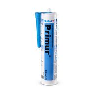 SIGA - Cartuccia Primur 310 ml sigillante acrilico, impermeabile, permanente, autoadesiva