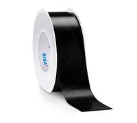 Siga, nastro adesivo Wigluv, di colore nero, dimensioni di 60 mm x 40 m