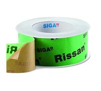 SIGA Rissan - Nastro adesivo 60 mm - 50 m, resistente al vapore