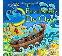 Sigal Adler EL pavo real de oro (Tascabile) Libros en Español