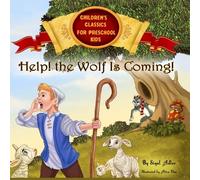 Sigal Adler "HELP The Wolf Is Coming " (Tascabile) Classic Childrens Books