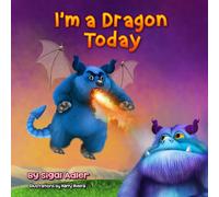 Sigal Adler I'm a Dragon Today (Tascabile) Halloween Books for Little Monsters