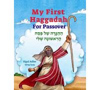Sigal Adler My First Haggadah For Passover (Tascabile)