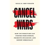 Sigal R. Ben-Porath Cancel Wars (Tascabile)