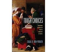 Sigal R. Ben-Porath Tough Choices (Copertina rigida)