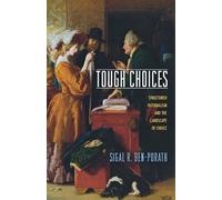 Sigal R. Ben-Porath Tough Choices (Tascabile)