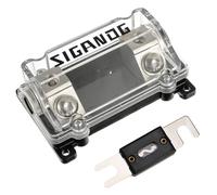 SIGANDG 0/2/4 Gauge AWG in Linea Portafusibili ANL con Fusibile 60 Amp