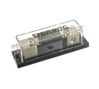 SIGANDG 0/2/4 Gauge AWG Inline ANL Portafusibile con 125A Amp Fuse