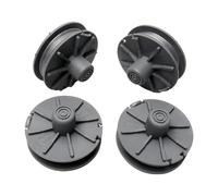 SIGANDG 4 Pack Bobina per Decespugliatore,Bobine di Filo per Tagliaerba Gardena Art 9805, 9806, 9807,9808, 9809, 9827, 8846, 8847, 8848, 9870,Linea Tagliabordie Decespugliatore 6,1 m Ø 1,6 mm