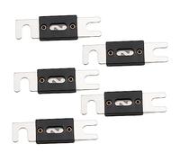 SIGANDG 400 Amp Nichel Placcato Fusibili ANL per Sistema Audio e Video per Auto (5 pz)