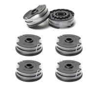 SIGANDG 6 Pezzi Bobine Rocchetti Filo per Parkside LIDL,Bobina Trimmer per Parkside LIDL Parkside PRT 550 A1/A3, PRTA 20-Li A1/B2/C3, PRT 300 A1-10m ⌀1.6mm,Decespugliatore Nylon Reflex