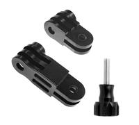 SIGANDG Brazo de Extensión Multiangular en Aluminio de Alta Resistencia, Montaje Estable Ajustable para GoPro Hero 13/12/11/10/9/8/7/6/5/4/3 y Cámaras de Acción Compatibles