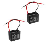 SIGANDG CBB61 4.5uF 450V AC 50/60Hz Condensatore di Marcia del Motore del Ventilatore del Condizionatore d'Aria (Confezione da 2)