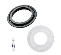 SIGANDG Giunti del Serbatoio per Geberit, Guarnizione Campana e Guarnizione per Bassi, Sostituzione Dell'arte, Carri Armati per 240.282.00.1,816.418.00.1,818.109