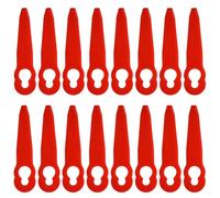 SIGANDG L90 lame di ricambio compatibili per Einhell tagliabordi, lame in plastica, compatibili per Einhell senza fili, per giardino prato, 100 pezzi